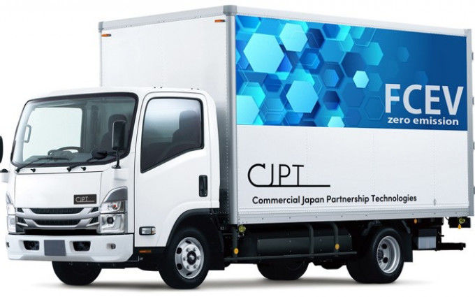 Toyota Commercial Fuel Cell Electric Vehicle